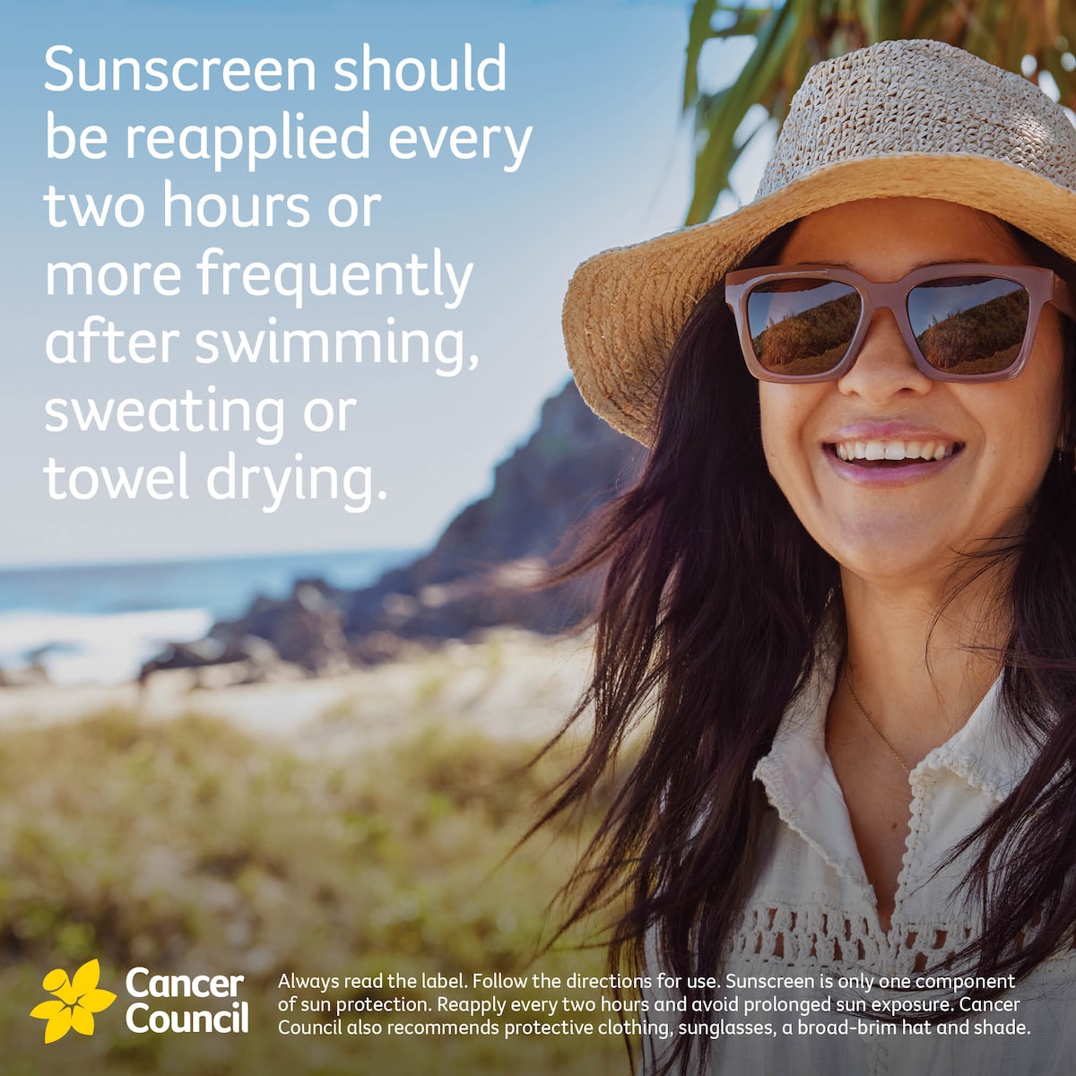 Cancer Council Sunscreen Ultra SPF50+ Roll-On 75ml