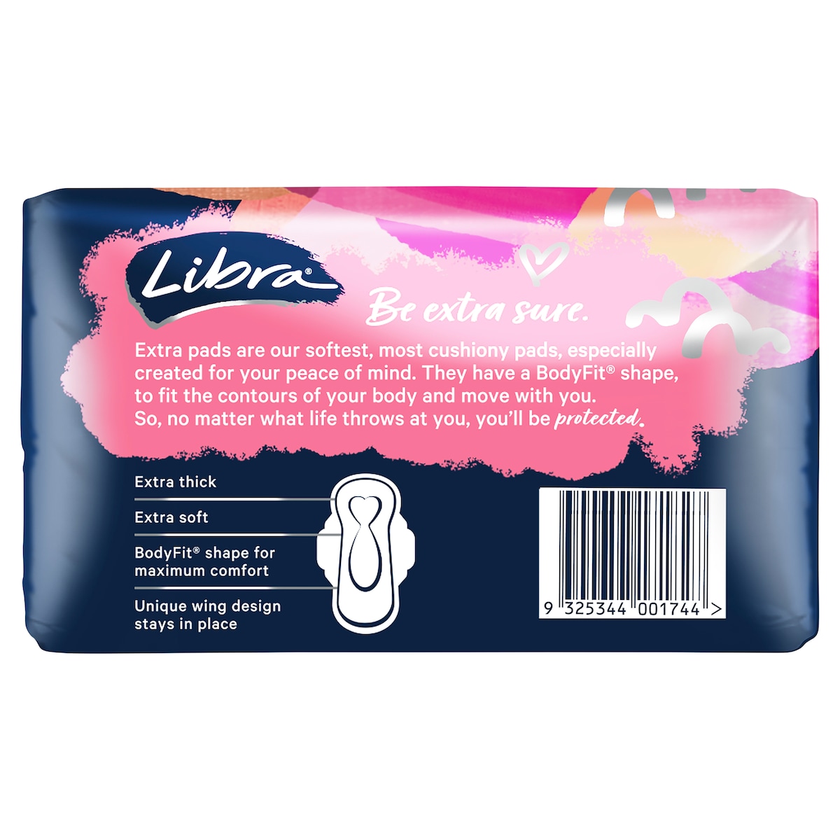 Libra Extra Super Pads with Wings 12 Pack