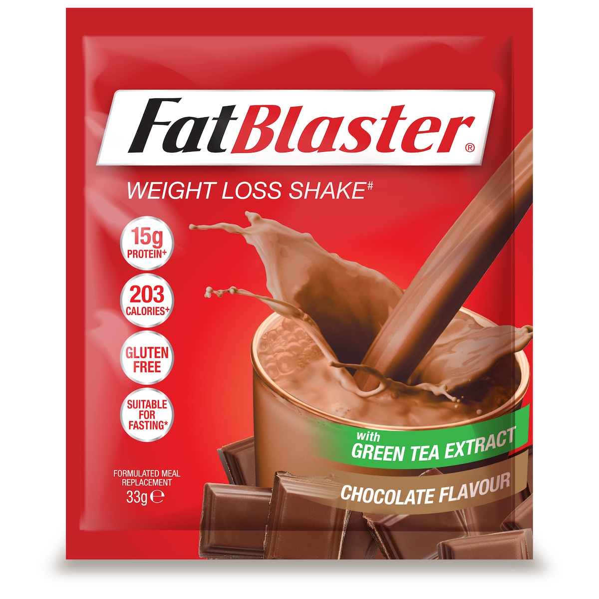 Naturopathica FatBlaster Weight Loss Shake Variety Pack 14 x 33g Sachets