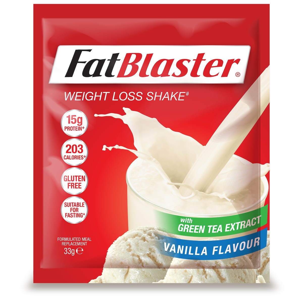 Naturopathica FatBlaster Weight Loss Shake Variety Pack 14 x 33g Sachets