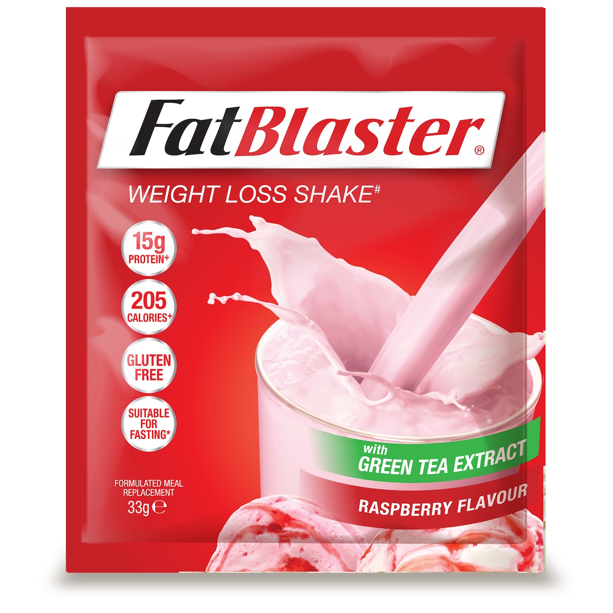 Naturopathica FatBlaster Weight Loss Shake Variety Pack 14 x 33g Sachets