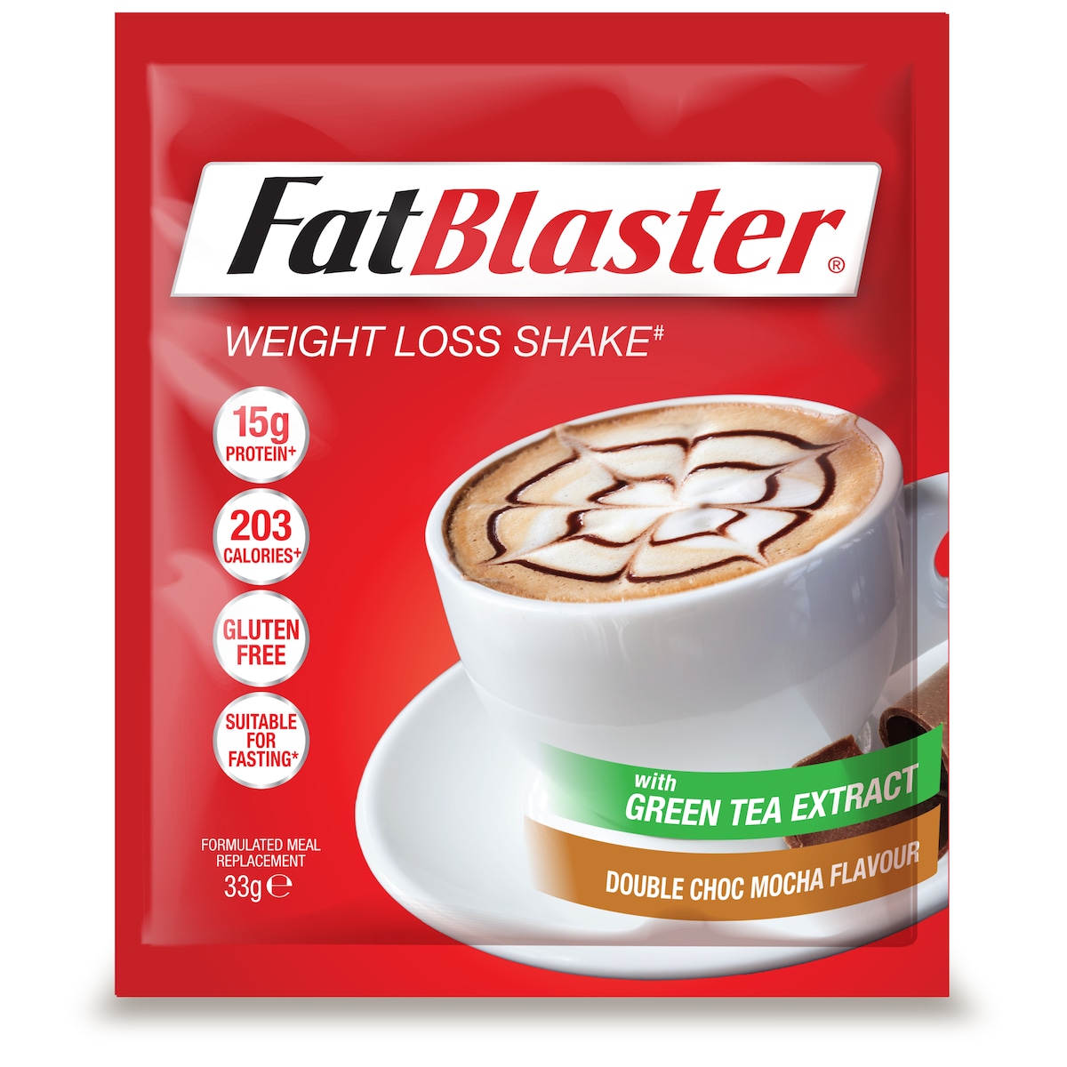 Naturopathica FatBlaster Weight Loss Shake Variety Pack 14 x 33g Sachets