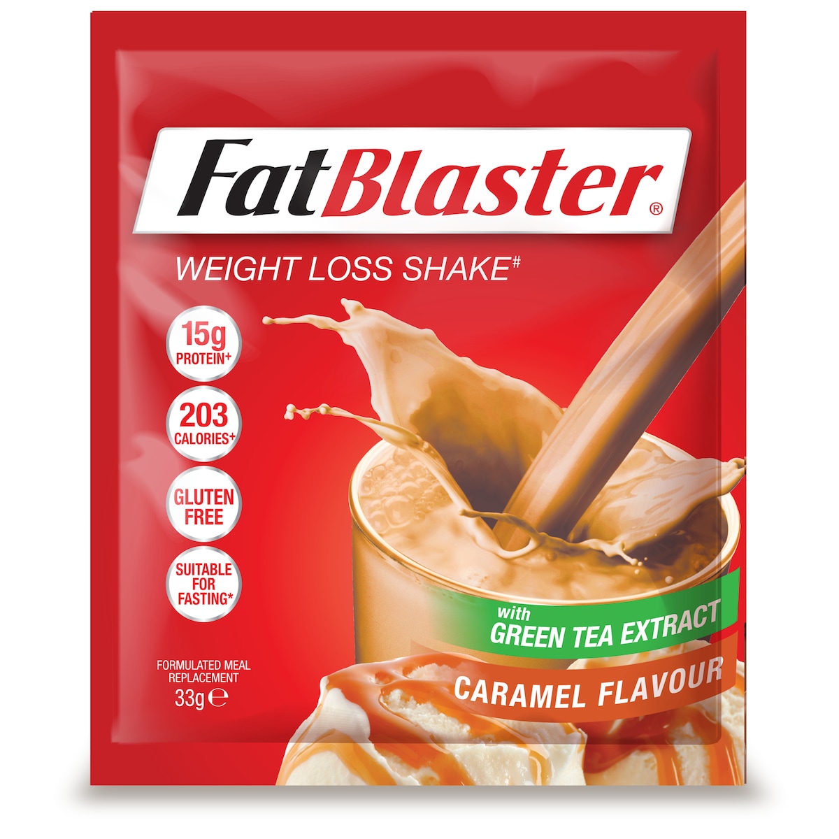 Naturopathica FatBlaster Weight Loss Shake Variety Pack 14 x 33g Sachets