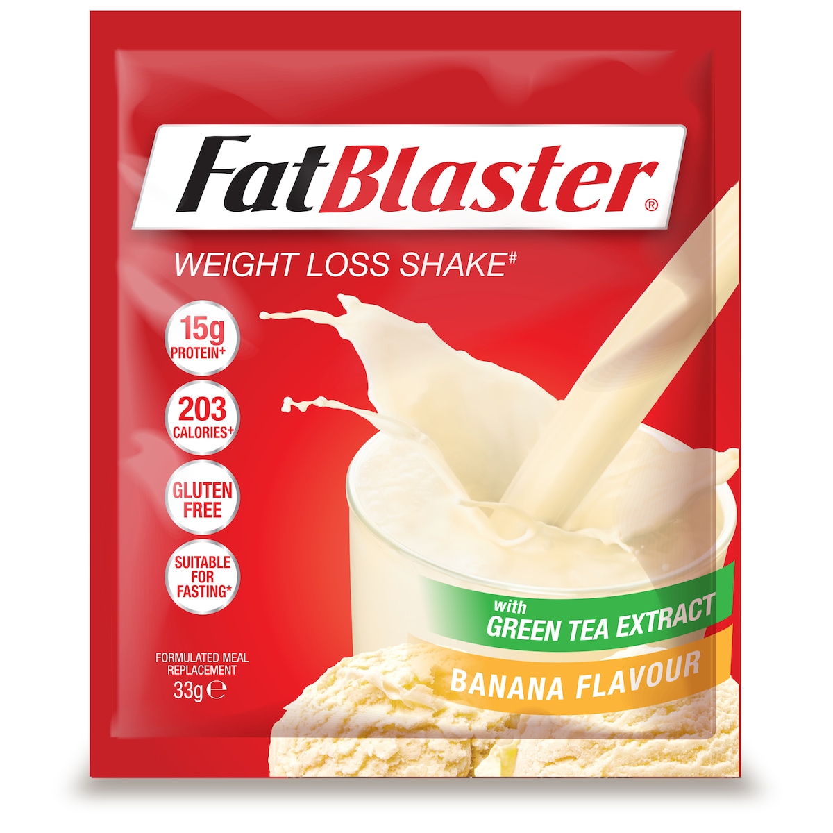 Naturopathica FatBlaster Weight Loss Shake Variety Pack 14 x 33g Sachets