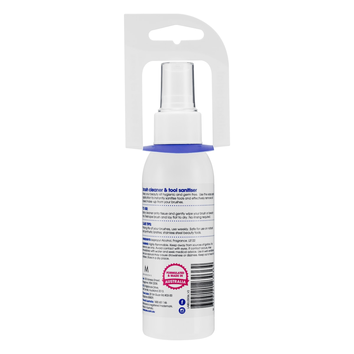 Manicare Brush Cleaner & Tool Sanitiser