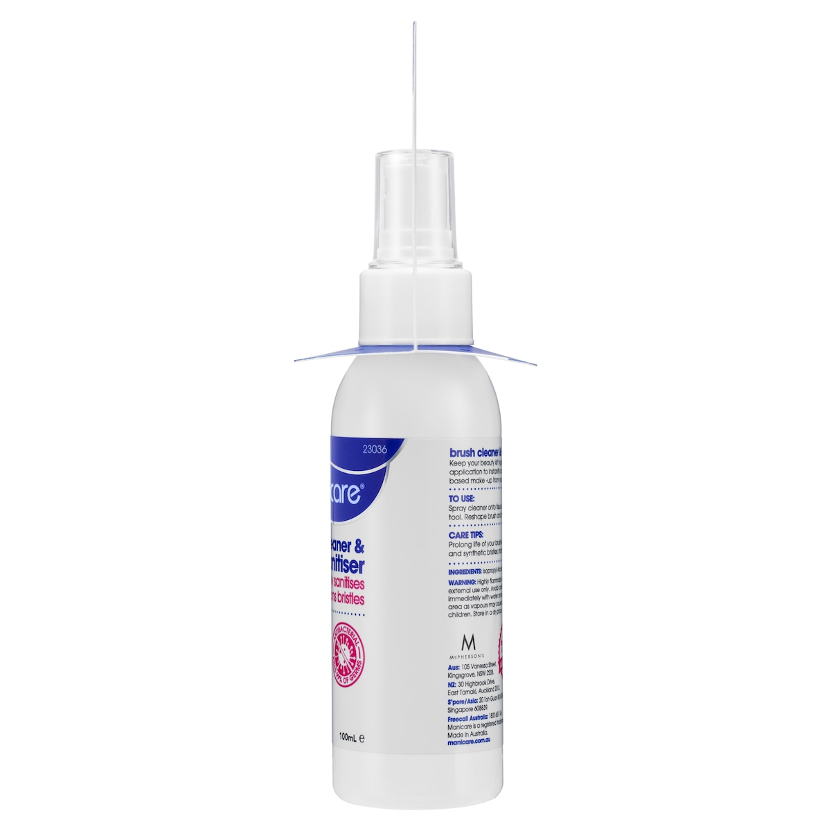 Manicare Brush Cleaner & Tool Sanitiser