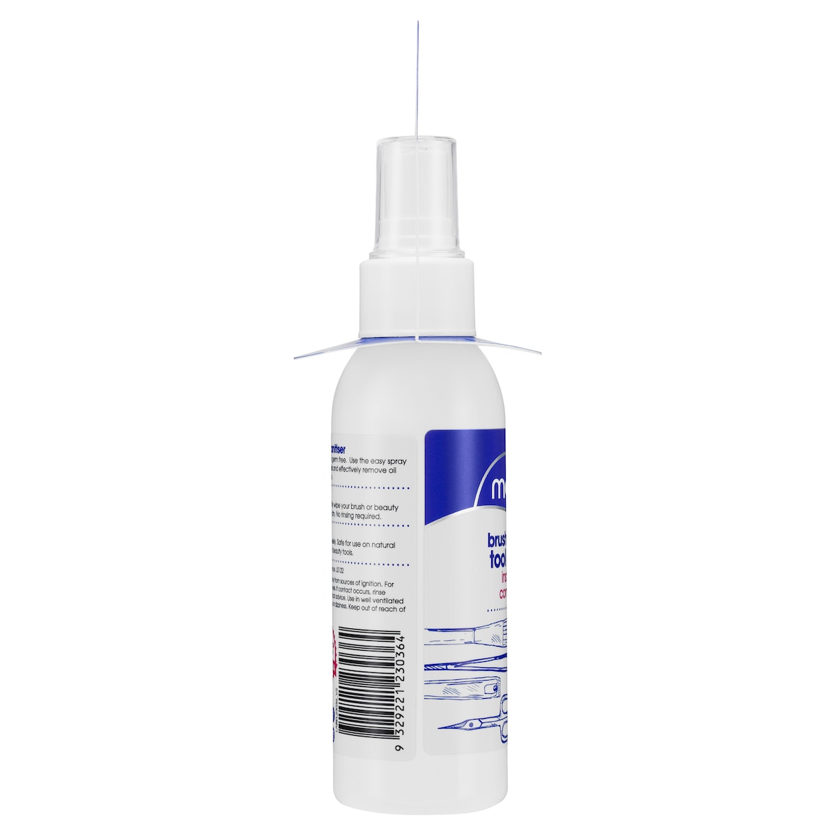 Manicare Brush Cleaner & Tool Sanitiser