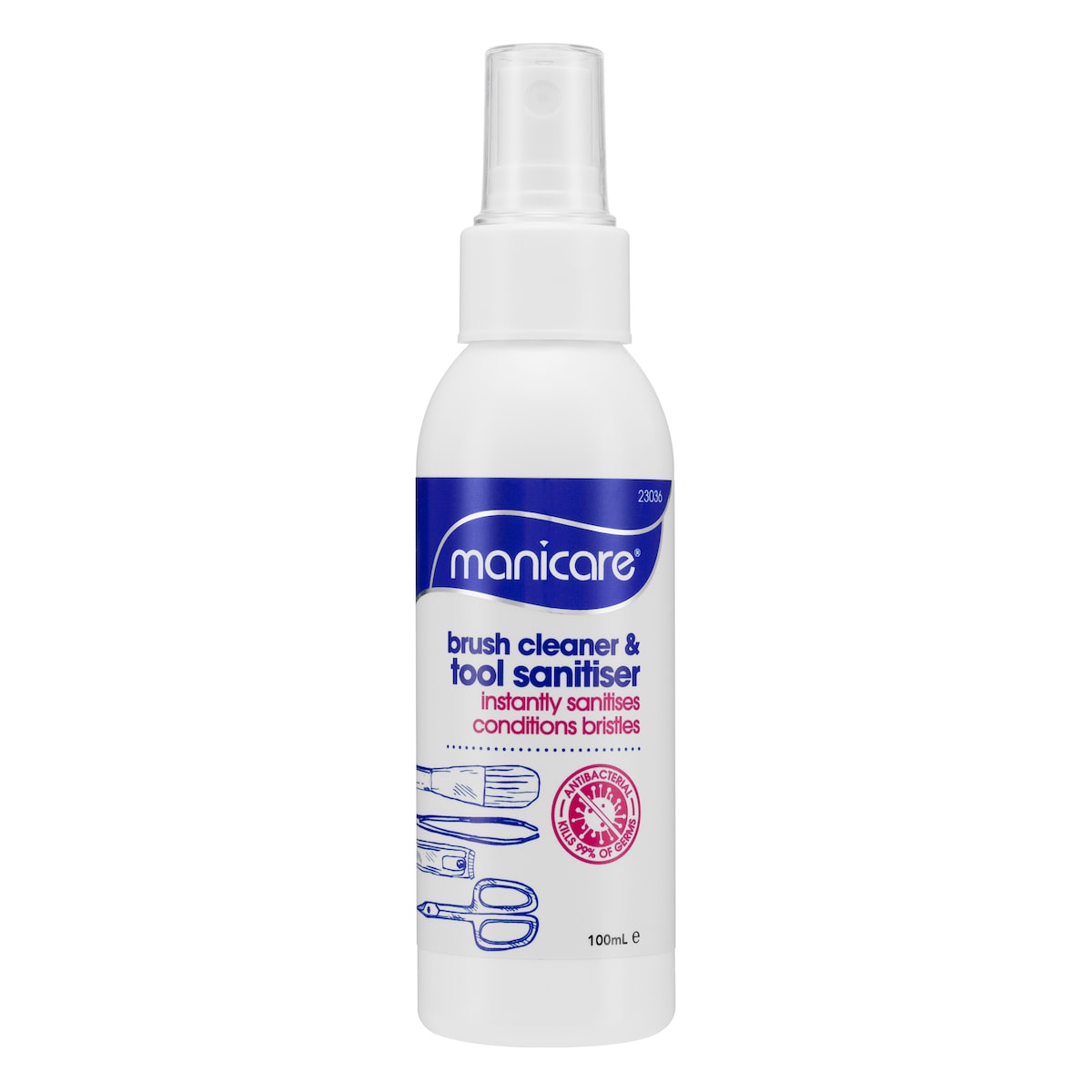 Manicare Brush Cleaner & Tool Sanitiser