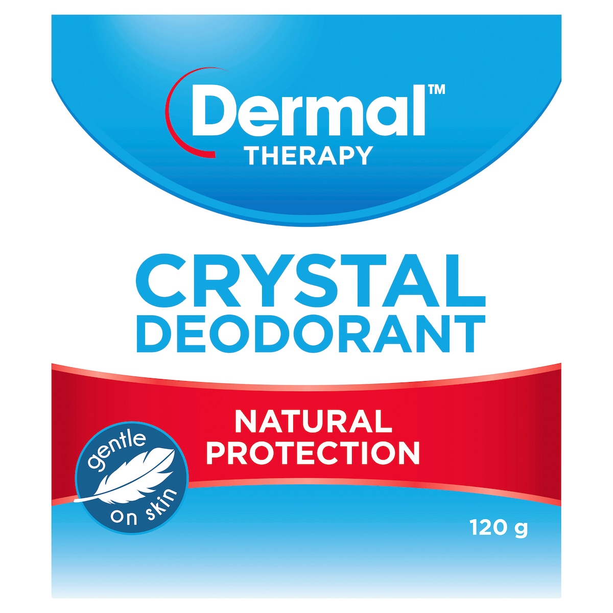 Dermal Therapy Crystal Deodorant Stick 120g