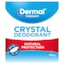 Dermal Therapy Crystal Deodorant Stick 120g