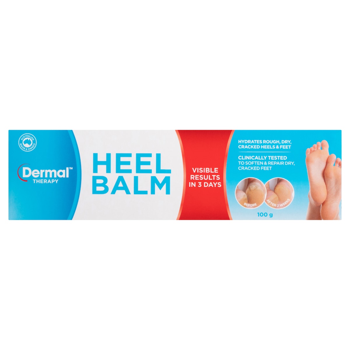 Dermal Therapy Heel Balm 100g