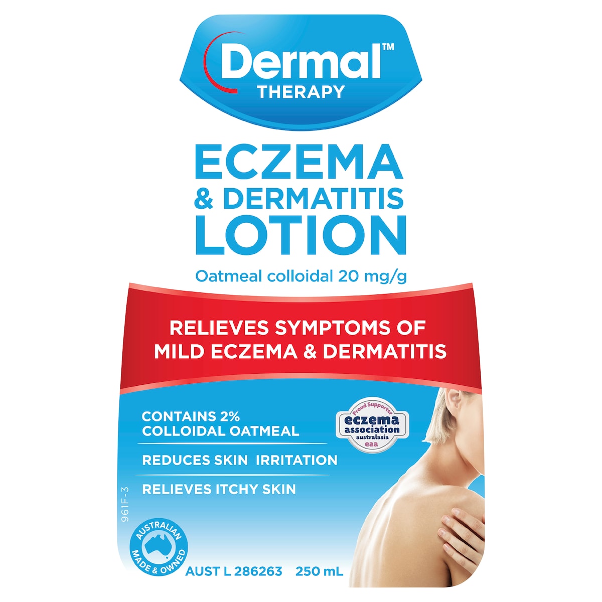 Dermal Therapy Eczema & Dermatitis Moisturising Lotion 250ml