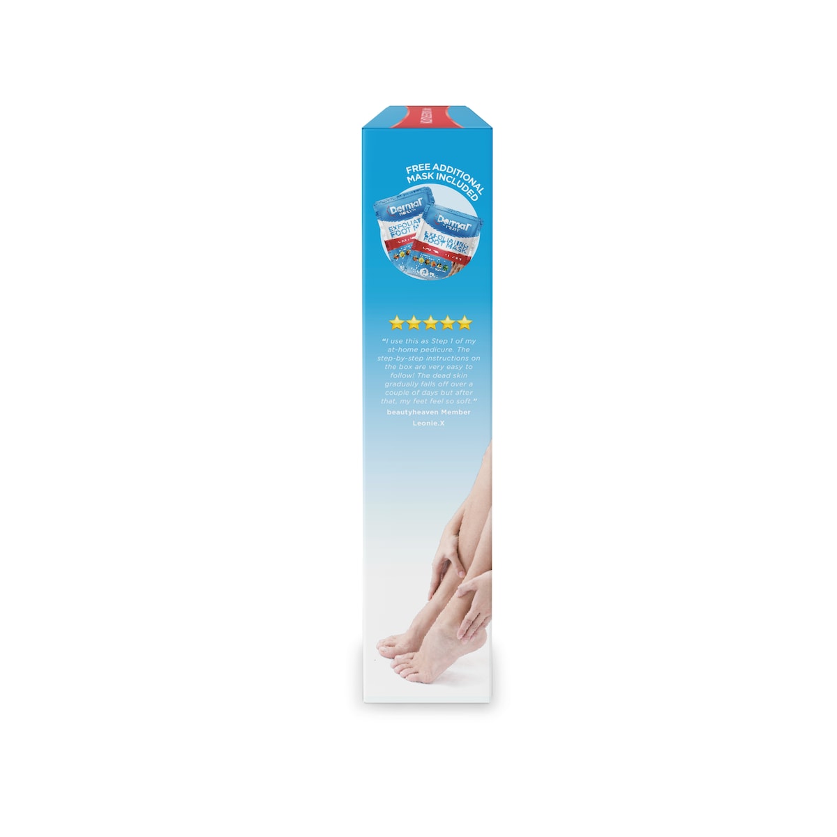 Dermal Therapy Exfoliating Foot Mask