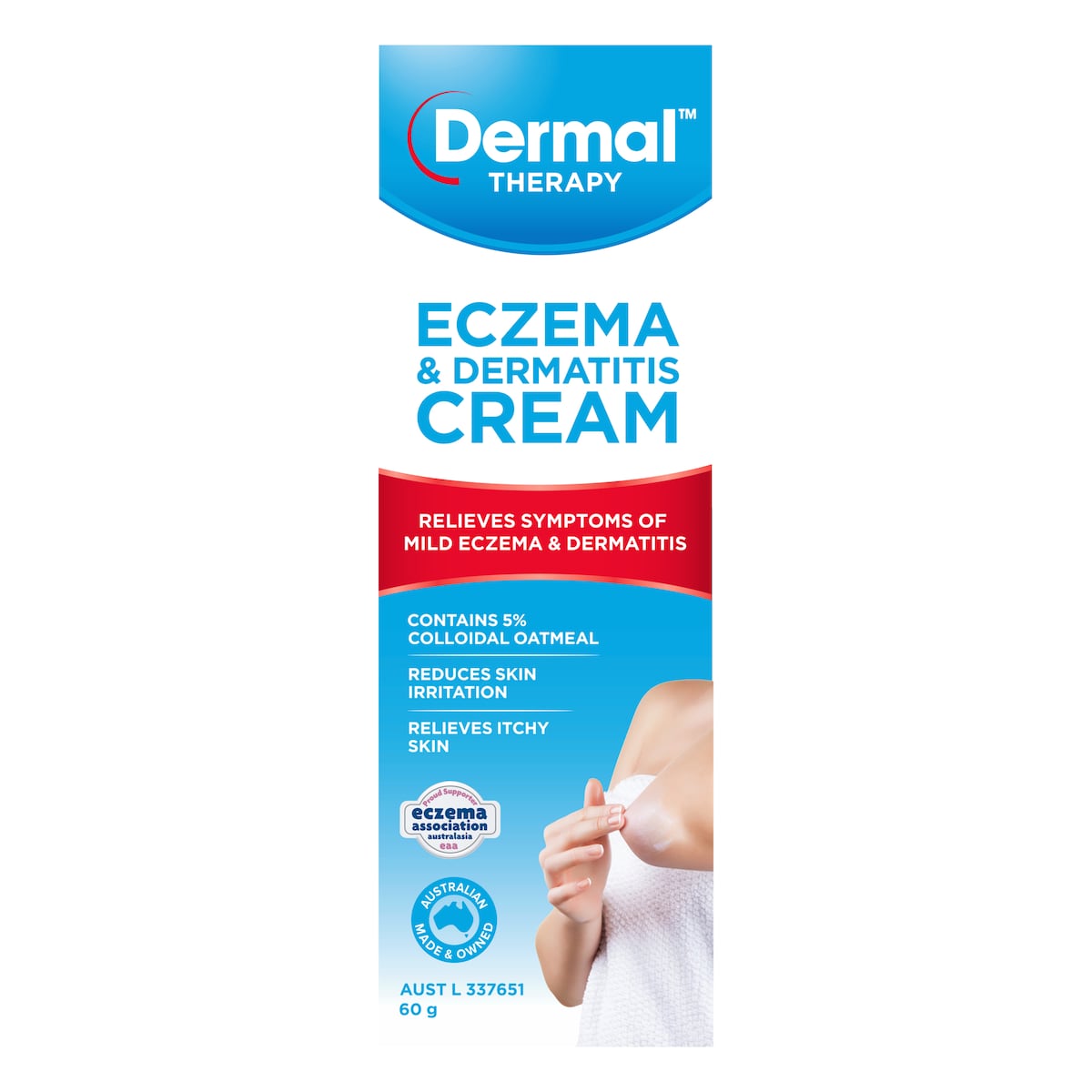 Dermal Therapy Eczema & Dermatitis Cream 60g