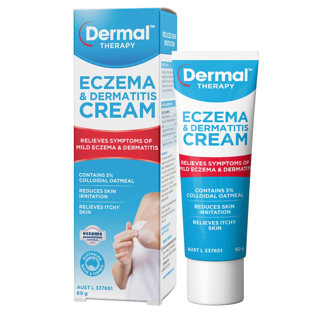 Dermal Therapy Eczema & Dermatitis Cream 60g