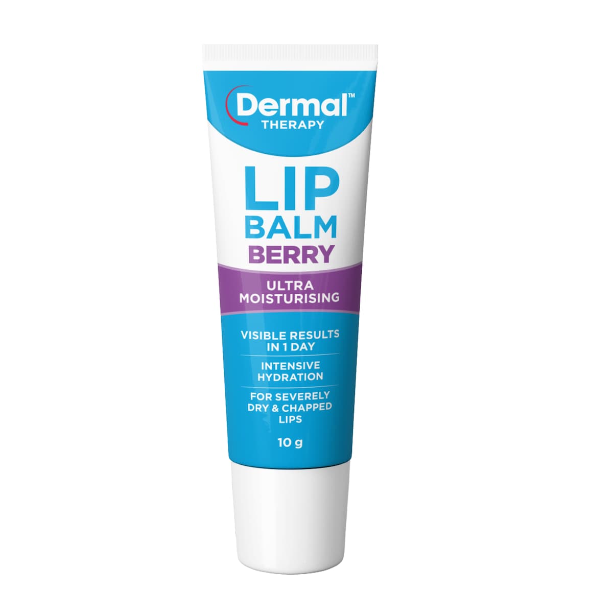 Dermal Therapy Lip Balm Berry 10g