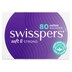 Swisspers Cotton Squares 80 Pack