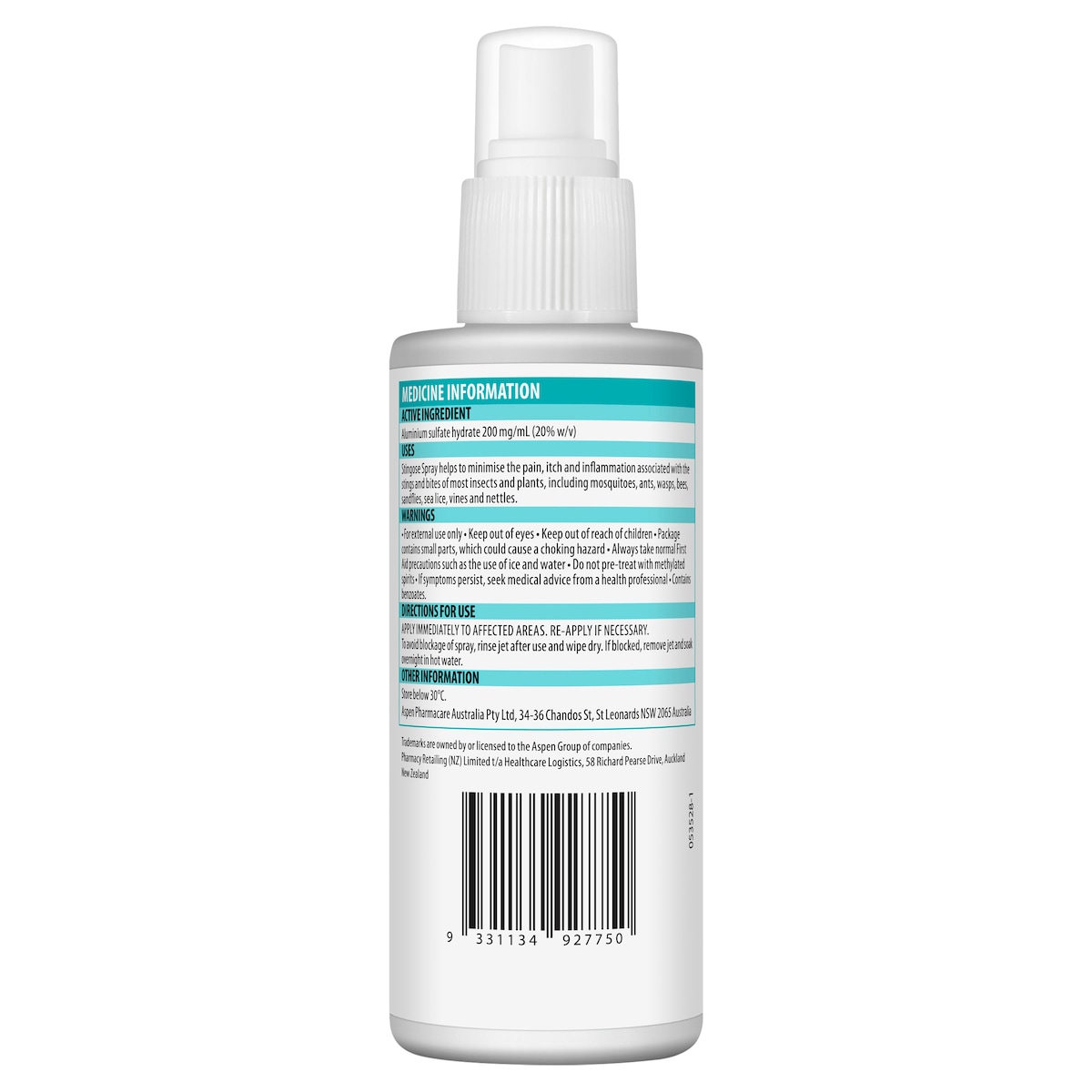 Stingose Spray 100ml