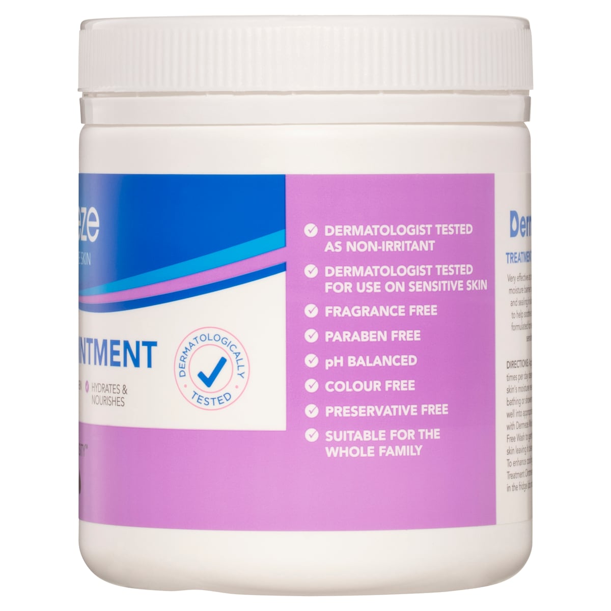 Dermeze Treatment Ointment 500g