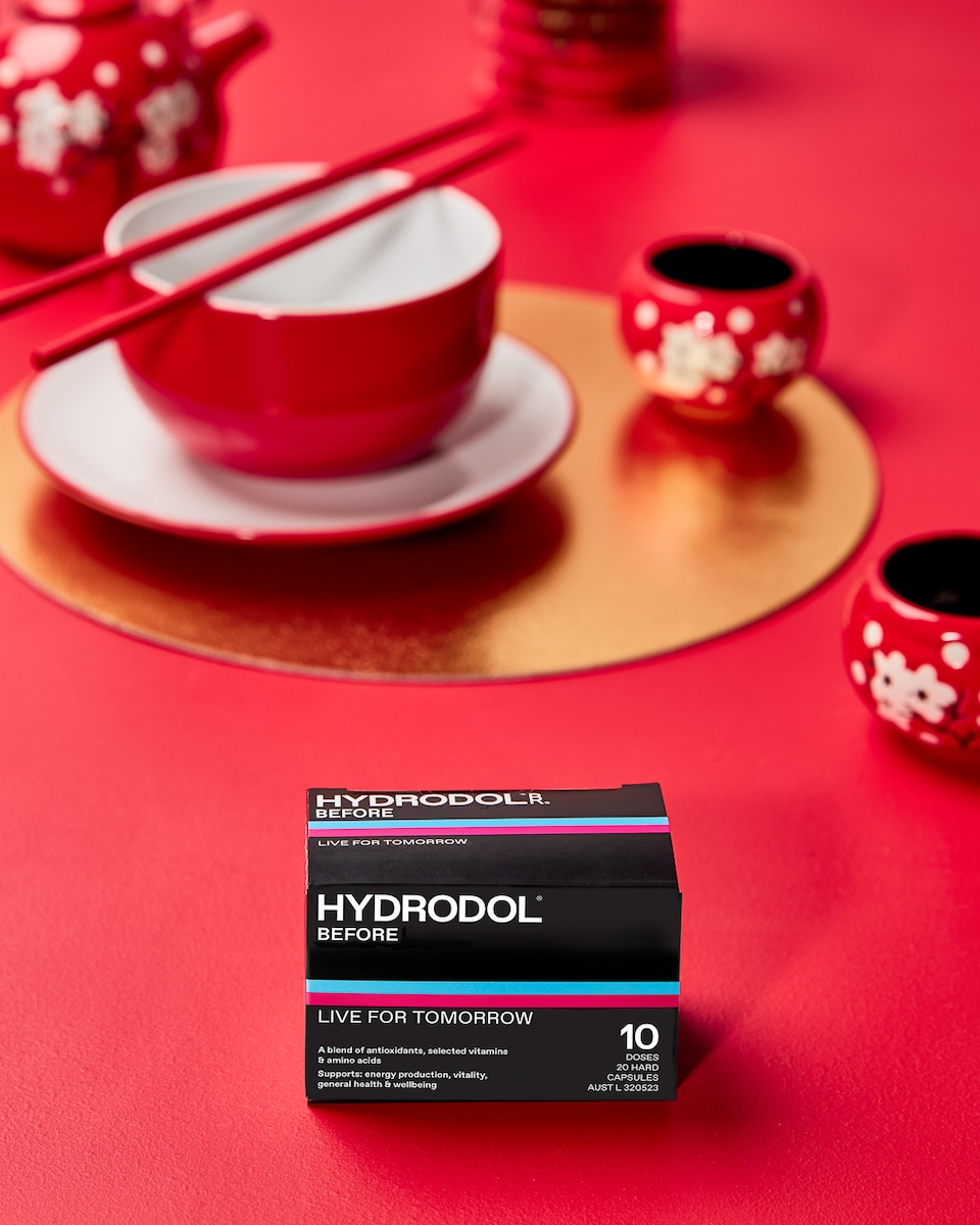 Hydrodol Before 10 Dose 20 Capsules