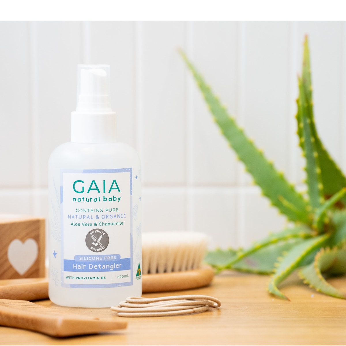 Gaia Natural Baby Conditioning Detangler 200ml