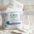 Gaia Natural Baby Organic Cotton Cleansing Pads 40 Large Pads