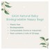 Gaia Natural Baby Biodegradable Nappy Bags 50 Pack