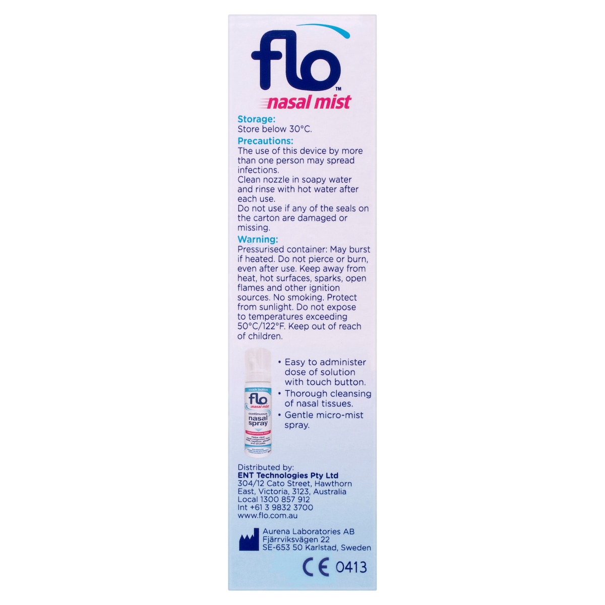 Flo Nasal Mist Spray 50ml