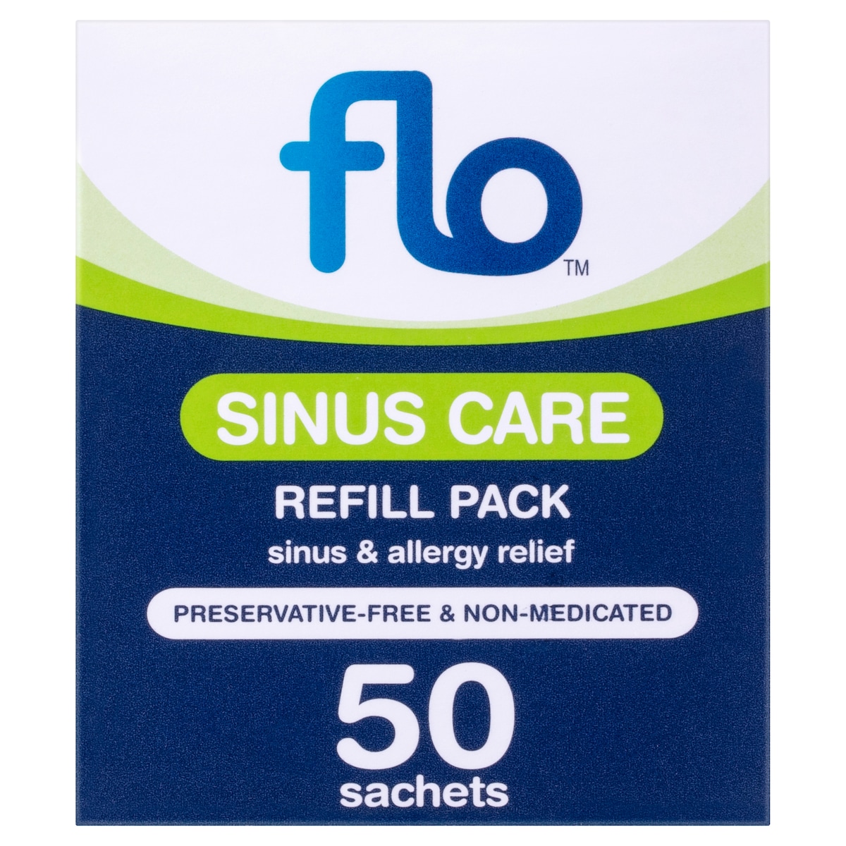 Flo Sinus Care Refill Pack 50 Sachets