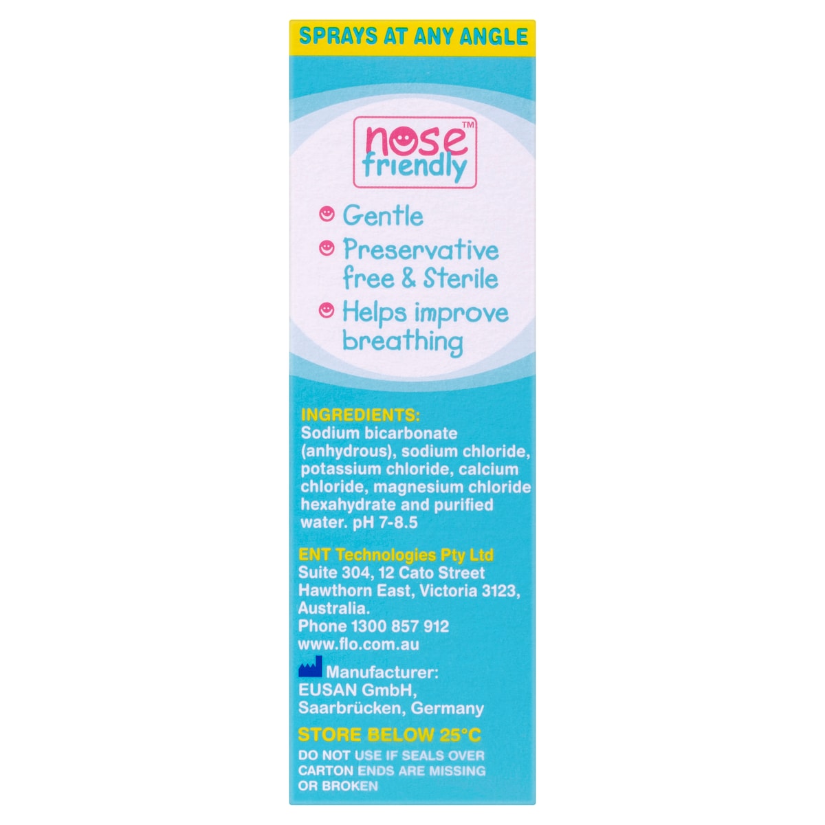 Flo Baby Saline Nasal Spray 15ml