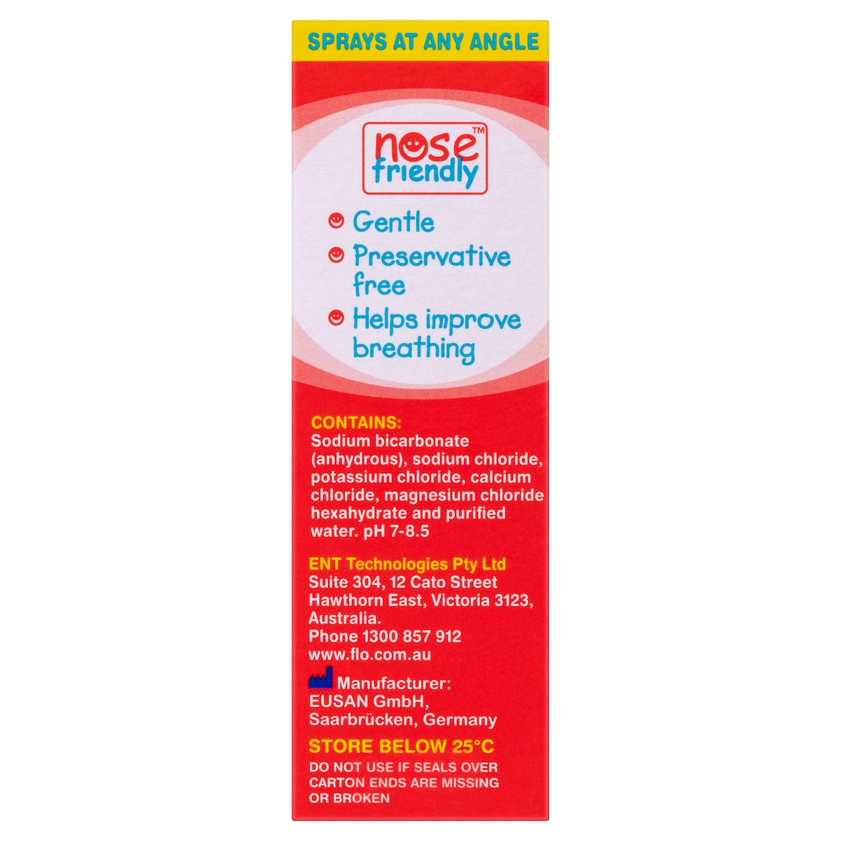 Flo Kids Saline Nasal Spray 15ml