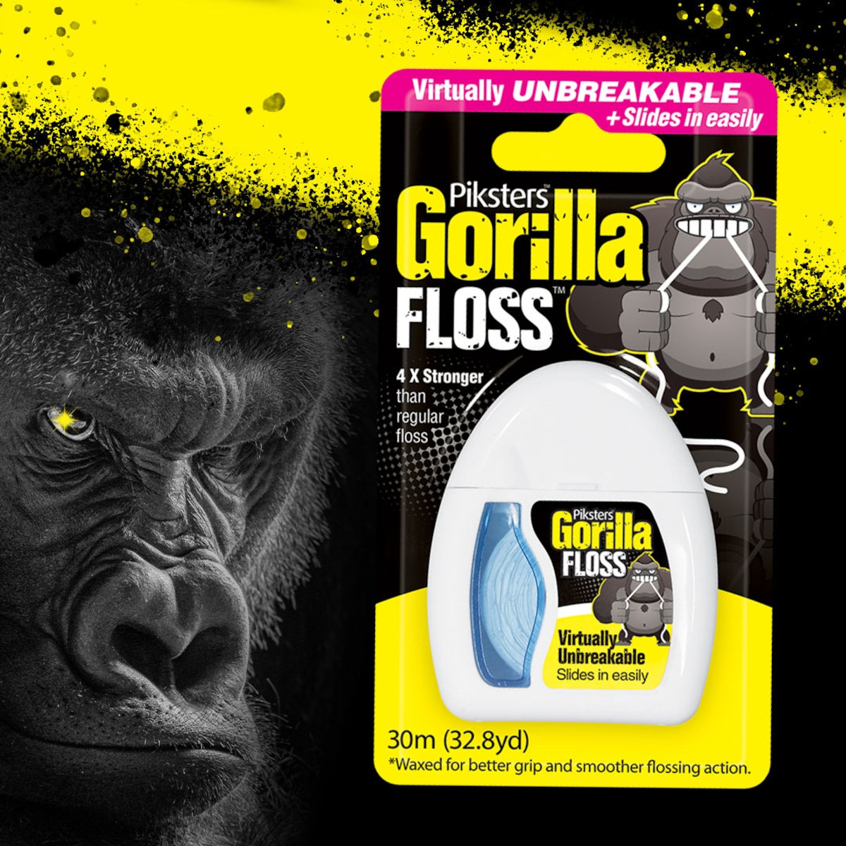 Piksters Gorilla Floss 30m