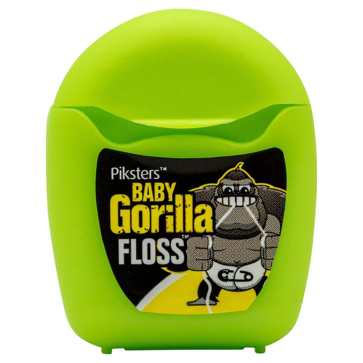 Piksters Gorilla Floss Baby Fluoro 8m x 2 Pack Assorted Colours