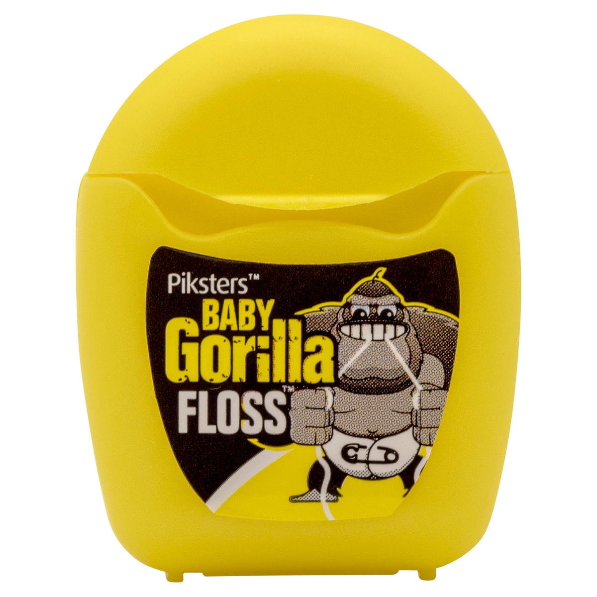 Piksters Gorilla Floss Baby Fluoro 8m x 2 Pack Assorted Colours