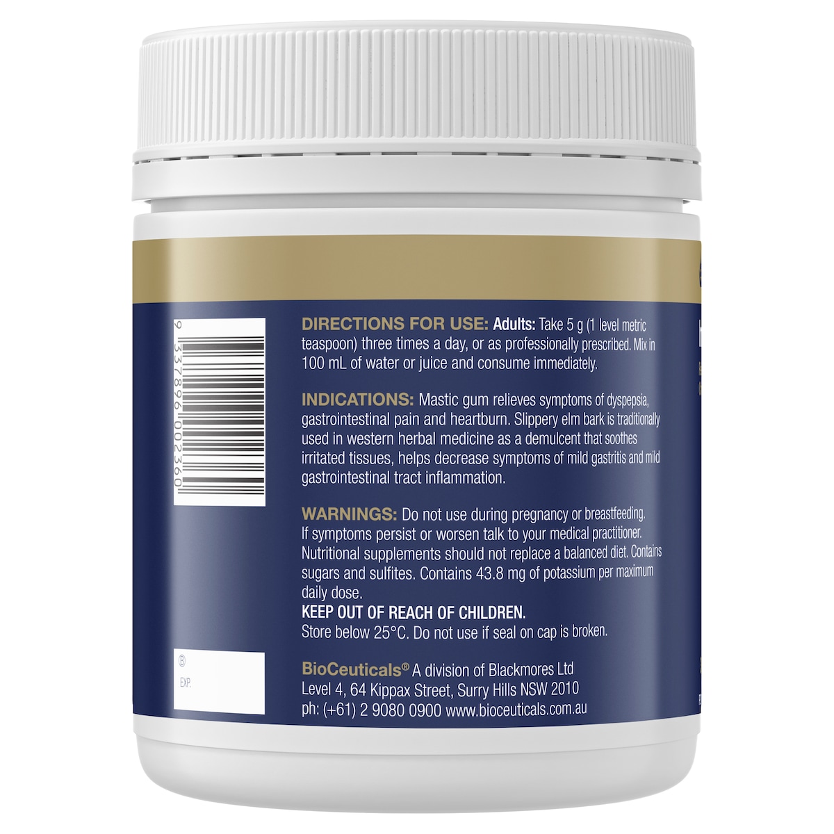 BioCeuticals Intestamine Powder 300g