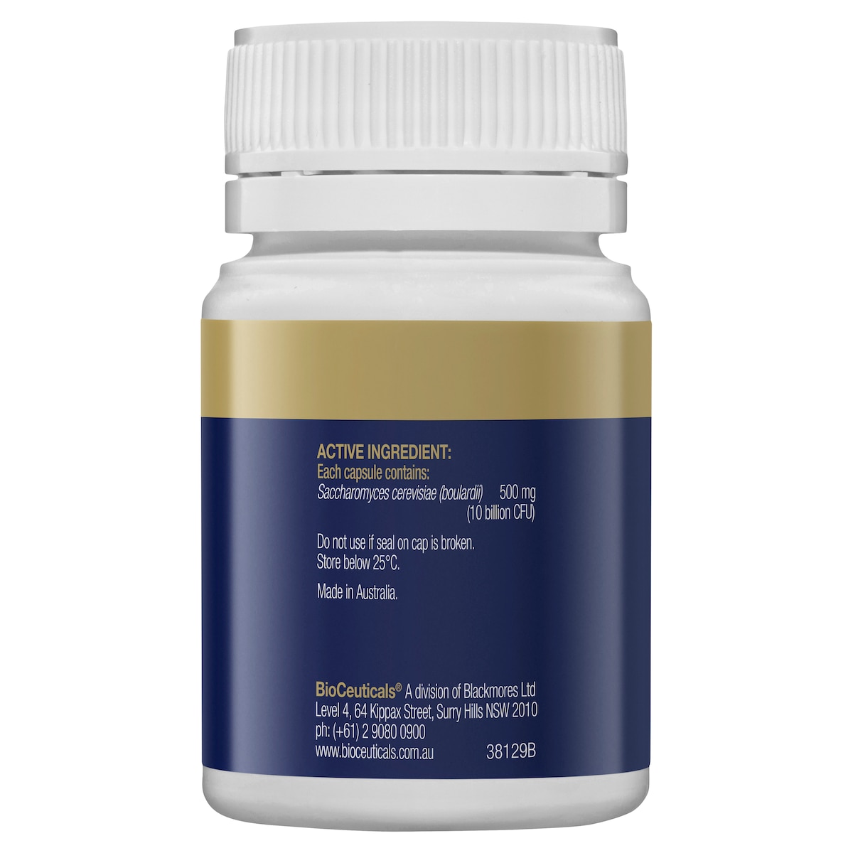 BioCeuticals SB Floractiv 500 30 Capsules