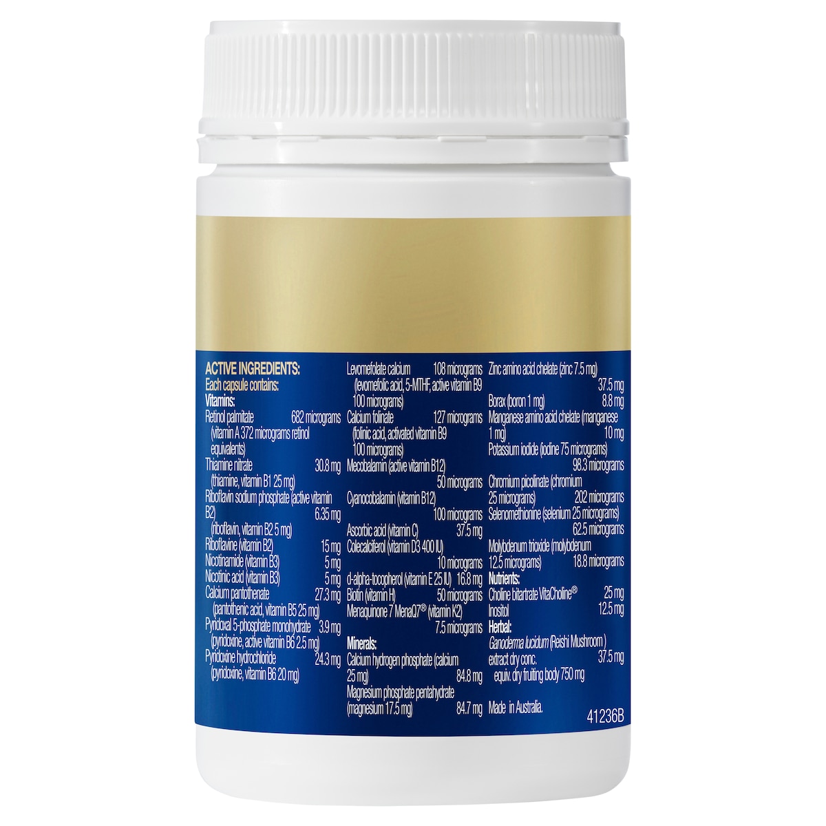 BioCeuticals Womens Essentials 120 Capsules