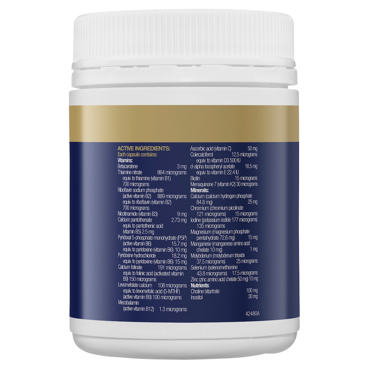 BioCeuticals InNatal 120 Capsules