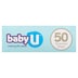 Baby U Scented Nappy Bags 50 Pack