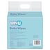 Baby U Fragrance Free Wipes 240 Pack