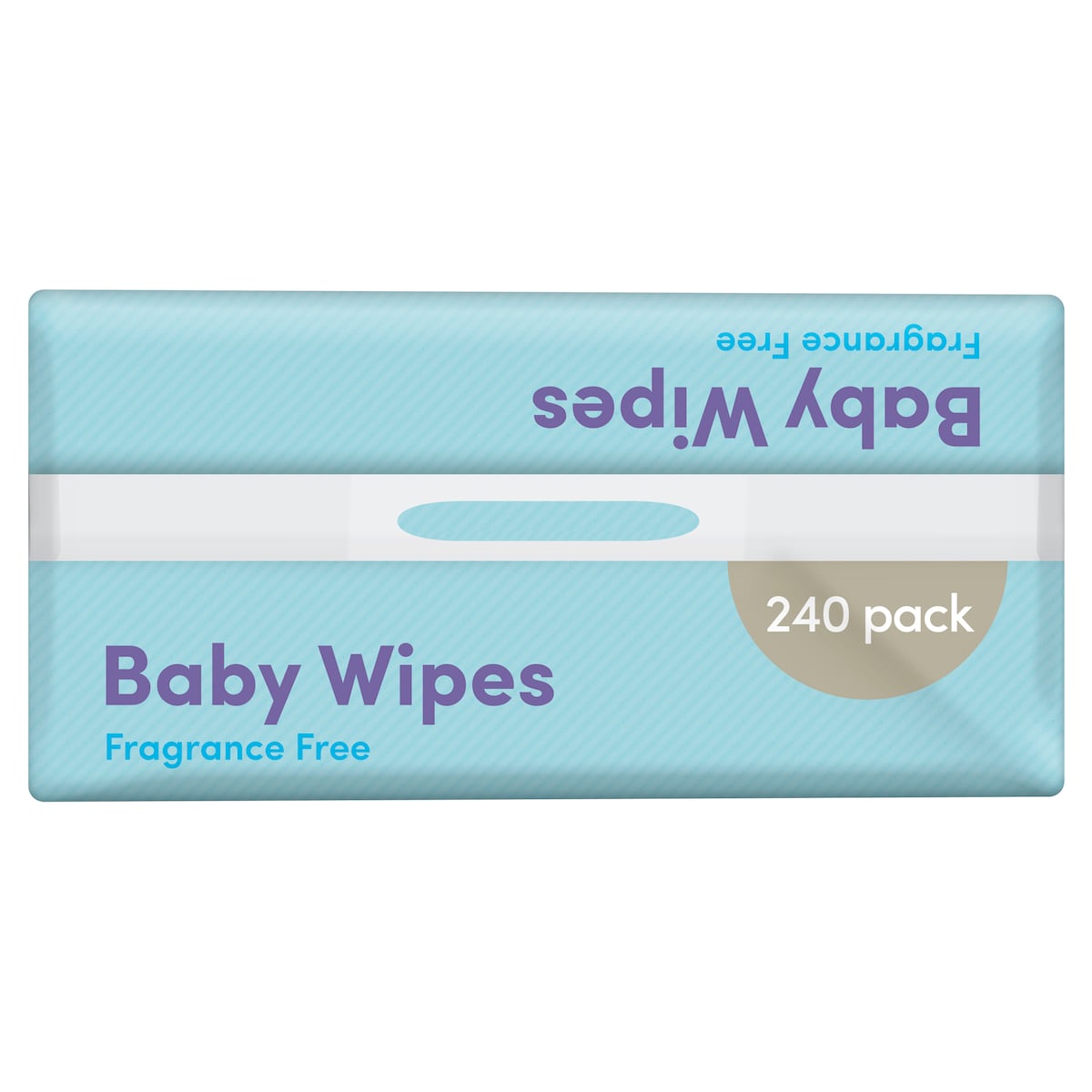 Baby U Fragrance Free Wipes 240 Pack