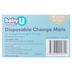 Baby U Disposable Change Mats 10 Pack