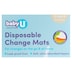 Baby U Disposable Change Mats 10 Pack