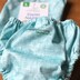 Pea Pods Reusable Swim Nappies Starfish Blue Large