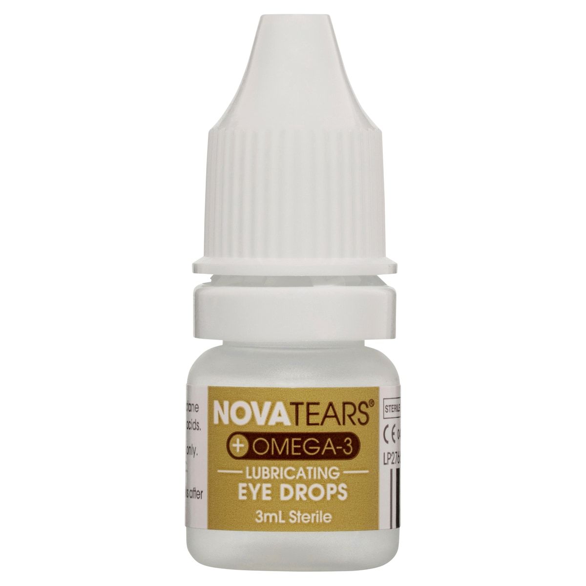 Nova Tears + Omega3 Lubricating Eye Drops 3ml