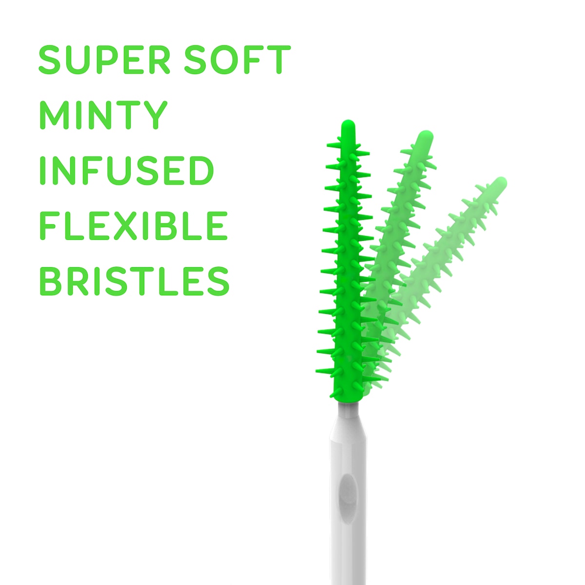 GO2 Dentagenie Softstx Minty 50 Pack