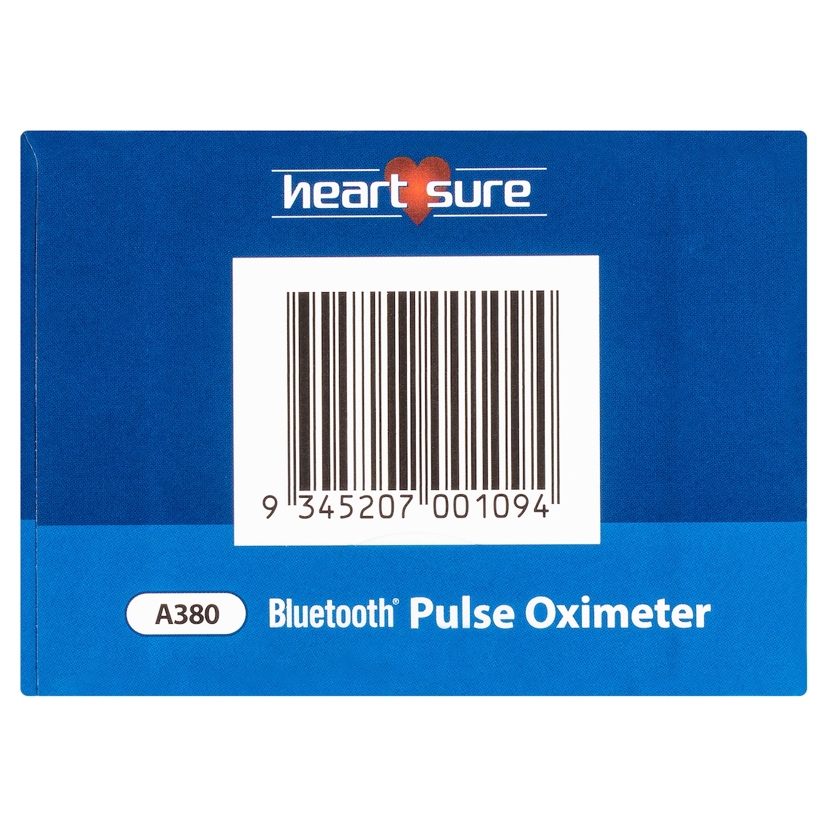 Heart Sure Bluetooth Pulse Oximeter A380