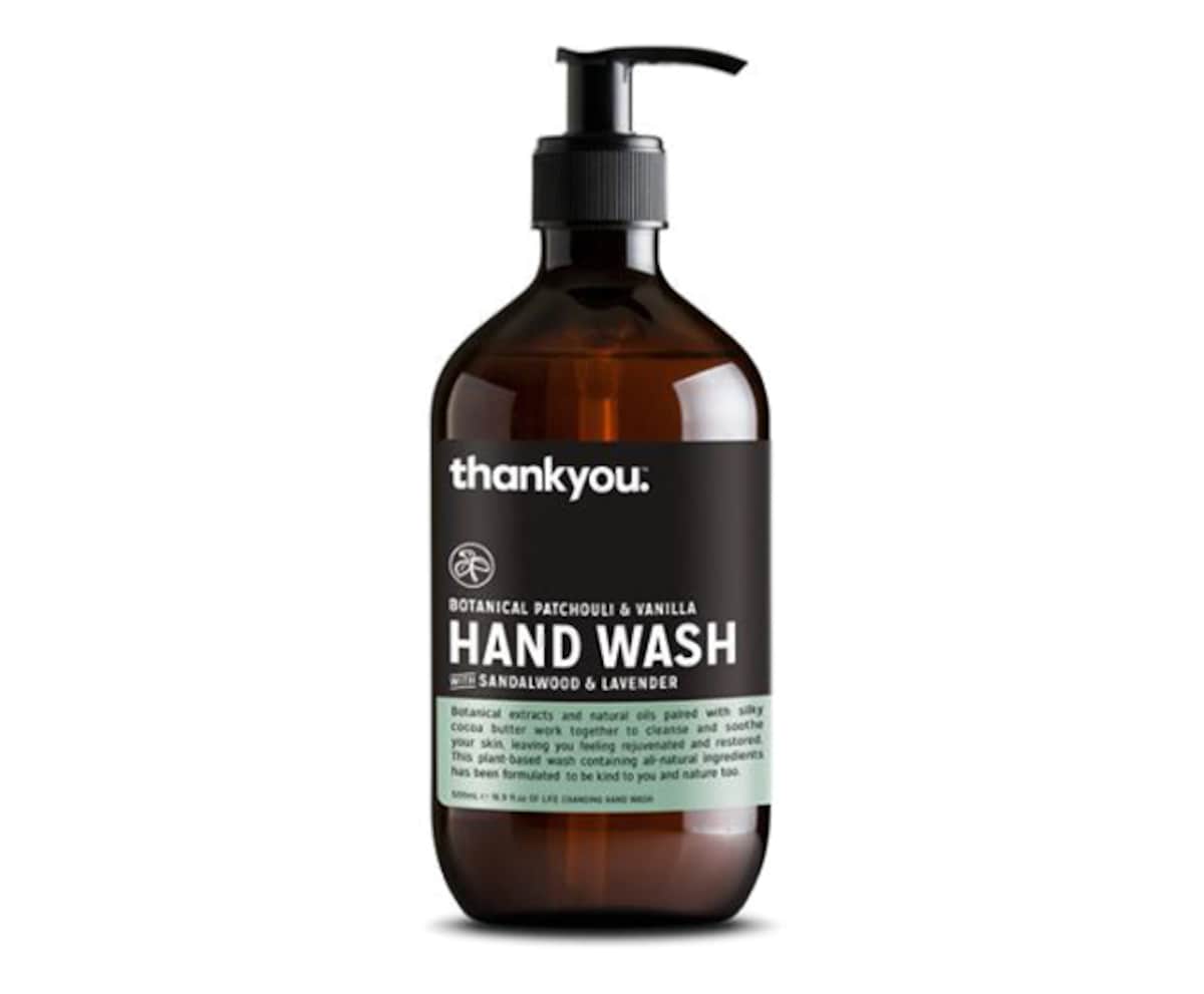 Thankyou Hand Wash Botanical Patchouli & Vanilla 500ml