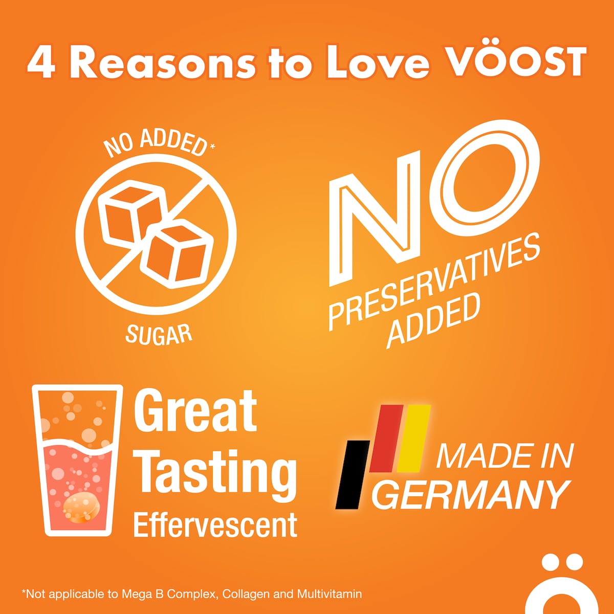 Voost Vitamin C 1000mg 40 Effervescent Tablets