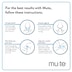 Mute Snoring Device Large 30 Nights Supply